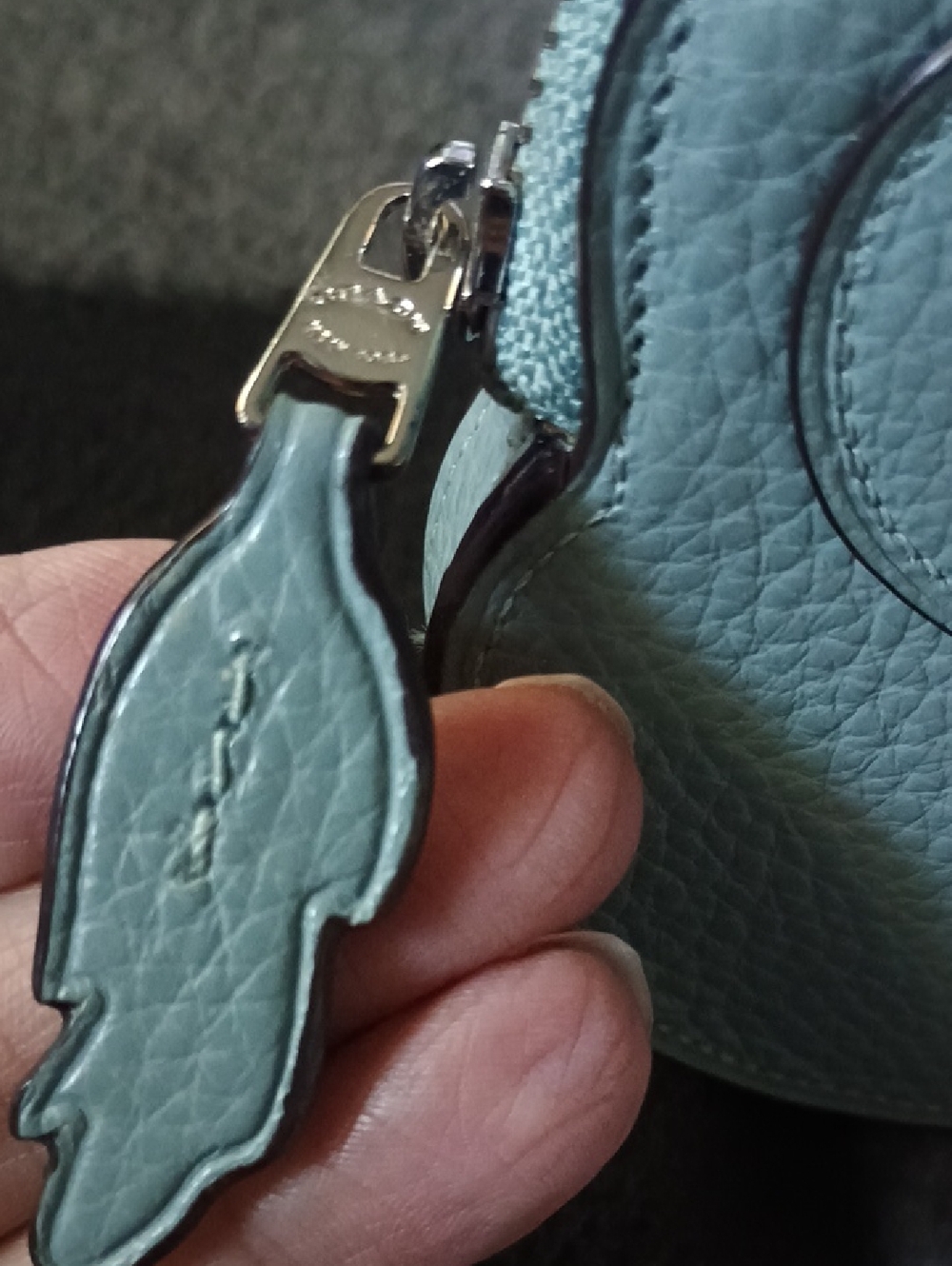 NWOT Coach Party Owl Wristlet - Picture 3 of 10